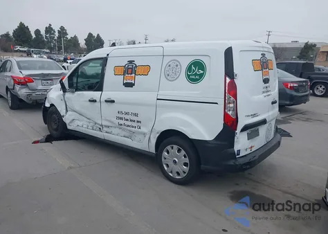 2020 Ford Transit Connect Xl from USA, damaged, VIN NM0LS7E20L1476495